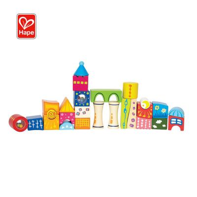 China Building Toy Hot Sale Style Building Wooden Blocks Into Wooden Toy for sale