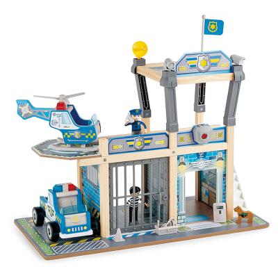 China Color Box Baby Toys New Children Metro Police Department Playset Figure Toys Children Doll Model Collection Action Number Model Toys for sale