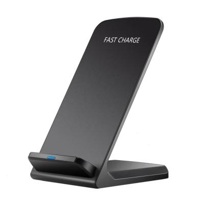 China Mobile Phone Fast Wireless Universal 10W Qi Wireless Charger OEM 10W Induction Fast Charging 2 in 1 Smart Magnetic Wireless Charger Holder for Iphone for sale