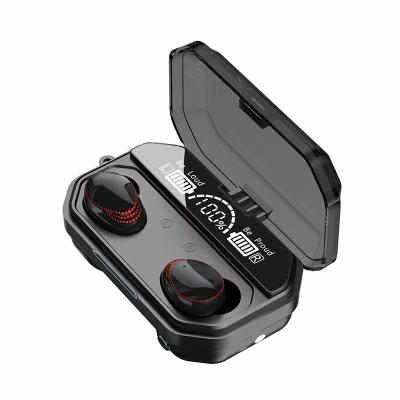 China A18 TWS BT In-Ear Sports Wireless Headphones Waterproof Earbuds 9D Stereo Headset With MIC LED Display for sale