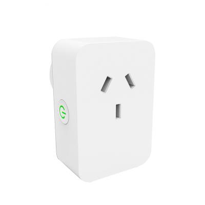 China AU 15A Wifi Smart Socket Power Outlet Monitor Remote Control Residential/Multipurpose Voice Control With Alexa Google APP Assistant Tuya for sale