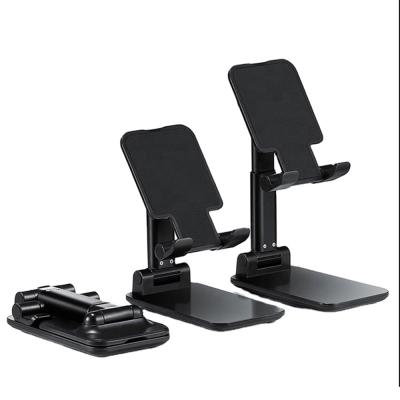 China 2020 Adjustable Desk Tablet Stand Table Cell Foldable Extend Adjustable Support Desk Mobile Phone Stand Holder for sale