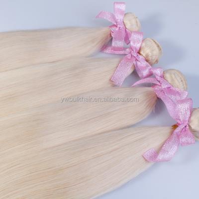 China Silky Straight Snow White Color Brazilian Wave YL KBL Hair Extensions For European for sale