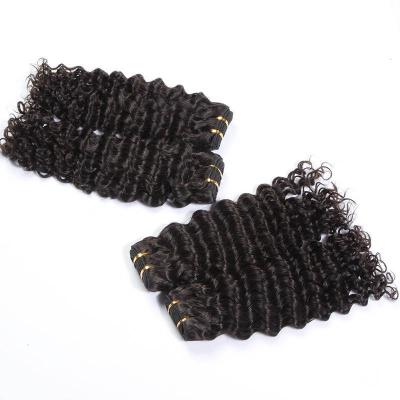 China Deep Wave YL KBL Raw Indian Human Hair Unprocessed Virgin for sale