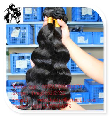 China Body Wave YL KBL Temple Unprocessed Indian Hair Straight From India for sale