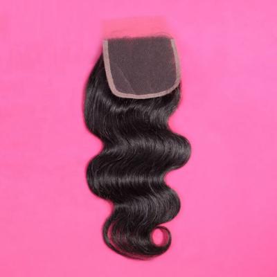 China Body Wave YL KBL Virgin Hair Peruvian Body Wave Lace Up Closure With Bundles Unprocessed Weave Extension Peruvian Hair Body Wave for sale