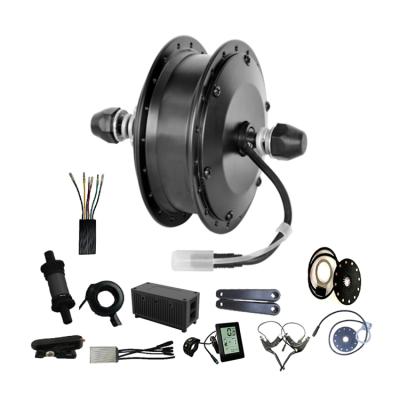 China High Quality Ebike Truckrun Rw12 36v 350w Flywheel Hub Single Motor Kit For Electric Bike for sale