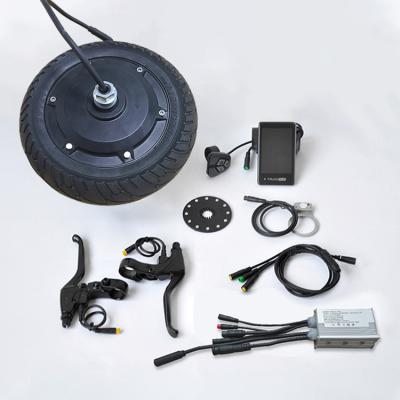 China Cheap Foldable High Quality Motor Ebike Two Wheel Small Fz01 48v 500w Hub Scooter Motor Kit for sale