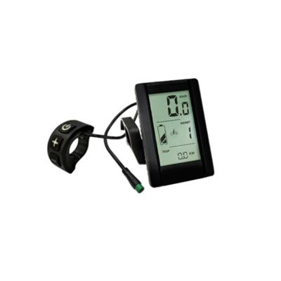 China Electric Bicycle LCD Show Hd Speed ​​Mileage Screen LCD Display CA01/XCA01 for sale