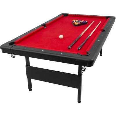 China SZX 6ft 7ft MDF pool table wholesale direct from original portable pool table factories for sale