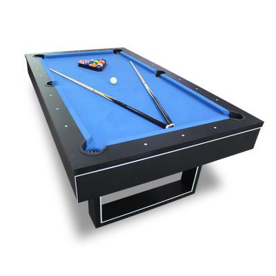 China MDF SZX fashionable and modern 7ft 8ft MDF snooker pool table table game table for sale