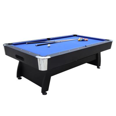 China Beautiful 7ft/8ft American MDF SZX pool table style game pool table 7ft/8ft for sale