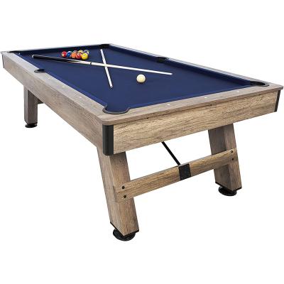 China High quality SZX 7ft MDF pool table 8ft wood billiard table for wholesale for sale