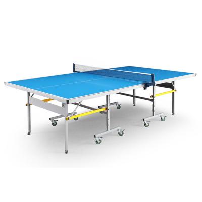 China SZX 9FT Outdoor Foldable Sports Outdoor Folding Table Tennis Table For Outdoor Folding Table Tennis Table Waterproof China Sale for sale