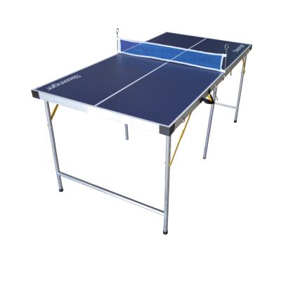 China Cheap SZX 1520mm indoor mini table tennis table indoor kids folding on sale for sale