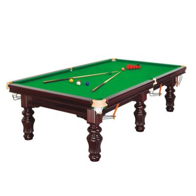 China SZX 9FT standard size carom billiard pool table usa wedges sale china table wooden table price for sale