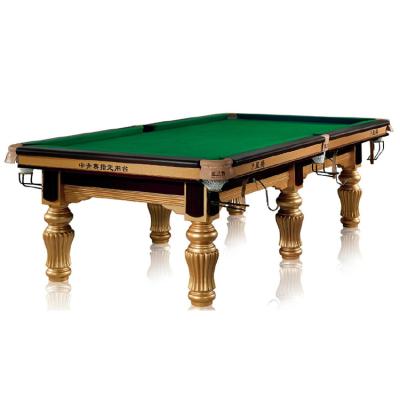 China SZX 9ft national cheap standard professional wood billiard pool table for sale china for sale