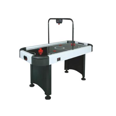 China 6ft Game Piece Game Hall SZX 7ft Electric Hall Air Hockey Board With LED Air Marker For Sale for sale