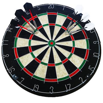 China Sports Dart Boards Sports Dart Games Professional 18 Inch Dartboard With Stainless Steel Darts for sale