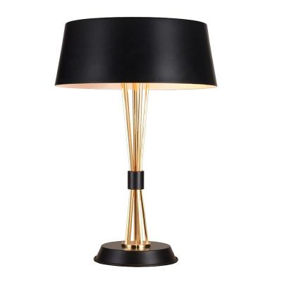 China Modern Popular Designer Table Lamp Black Luxury Modern for sale