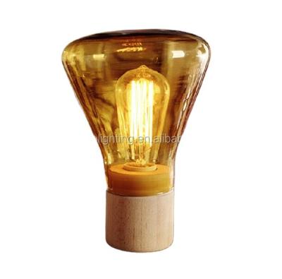 China Wholesale Retro Vintage Glass Bulb Modern Hot Sale Industrial Desk Energy Saving Table Lamp for sale