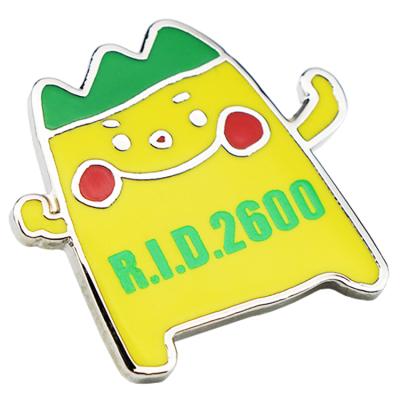 China Europe Lapel Pin Metal Badge Brooch Hard Enamel Pin Custom Enamel Pin For Clothes Personalized Lapel Logo for sale