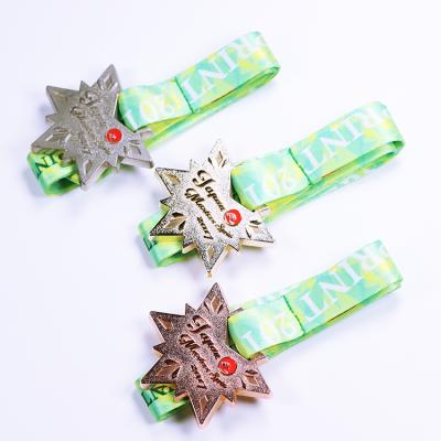 China Custom Europe Metal Medal Finisher Medal Sport Medal for sale