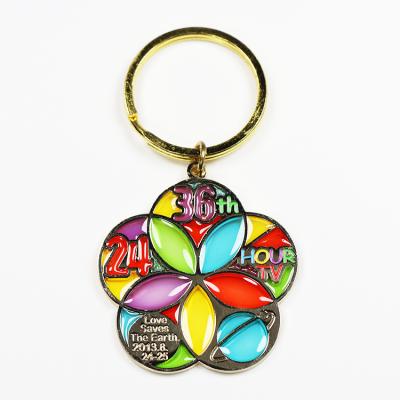 China Eco-Friendly Cute Custom Key Chain Comics Souvenir Acrylic Key Chain Key Chain for sale