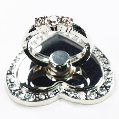 China Easy Ring Metal Phone Ring Stand Finger Ring Stand Phone Holder for sale