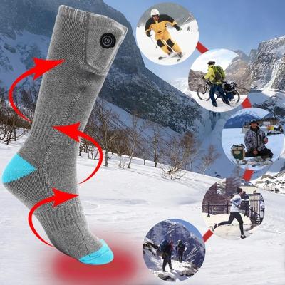 China High Quality Antibacterial Heating Sock Heater Socks With Lithium Battery Factory Price Manufacturer Supplier for sale