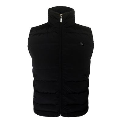 China Anti-pilling Electric Heated Vest With Therapy Men Far Infrared Heated Vest for sale