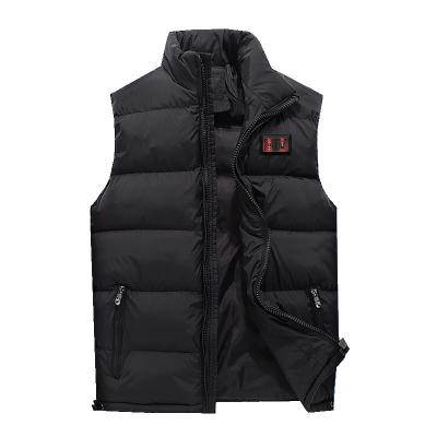 China 2018 new anti-pilling vest leather hunting fishing goose down for sale