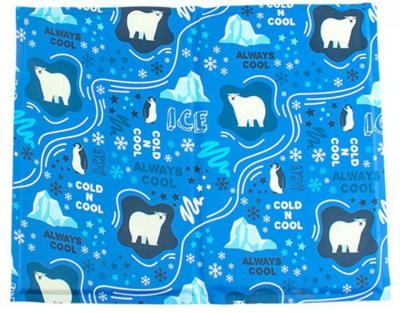 China Factory Wholesale Breathable Petsmart Mat Gel Hot Cold Pack Medical Cooling Pad With Reasonable Price Summer for sale