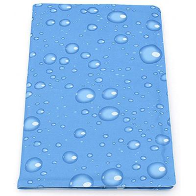 China New Design Cooling Mat For Cats Gel Cooling Pet Protective Large Summer Breathable Pet Cooling Mat for sale