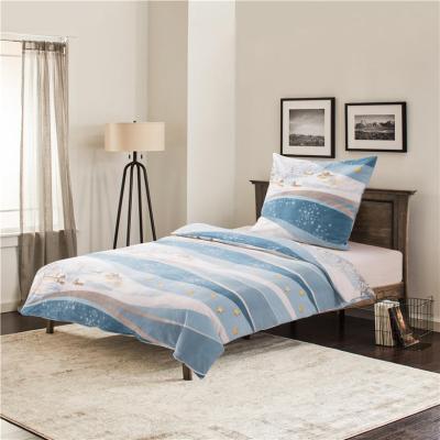 China Anti Static Soft Bedding Set Sheets Fleece Printing Design for sale