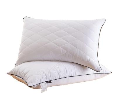 China Fire Retardant Bedding Tiles Insert Indoor Decorative Pillows Bed And Lay Cushions Decor Quilted White Pillows for sale