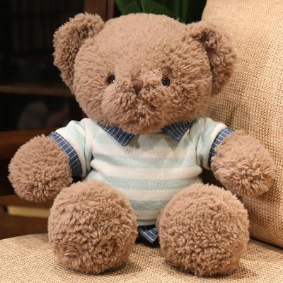 China Plush Teddy Bear Stuffed Plush Toys with Clothes for Wedding Activity for Kids and Adult as a Gift for sale