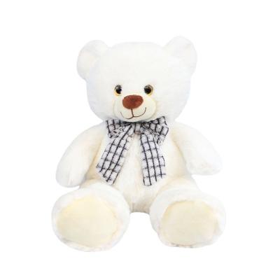 China Wholesale kawaii teddy bear teddy bear bow tie cartoon teddy bear doll girl birthday valentine gift wholesale pillow eco-friendly material small for sale