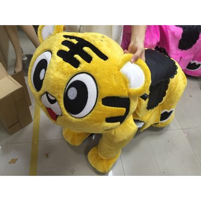 China Toy Hot Sale Tower! Electric Animal Scooter Adult Adult Ride On China Wheels Plush Toys For Shopping Mall for sale