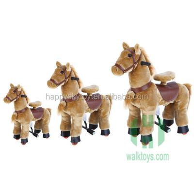 China Ride On Toy Multiple Choice Popular Wholesale Price Walking Mechanical Horse Ride On Pony Horse For Kids Multiple Choice for sale