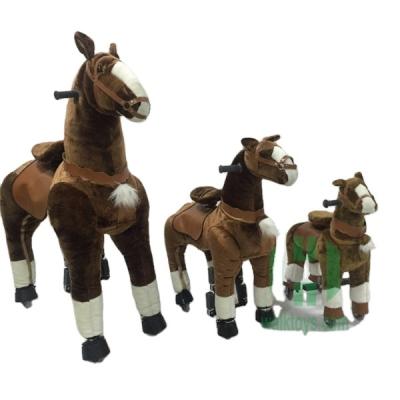 China Ride On Toy 2022 EN71 China Toy Mechanical Ride On Horse For Sale for sale