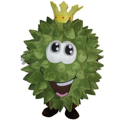 China 2m Durian Mascot Costume Adult Fruit Party Fancy Dress Costume for sale