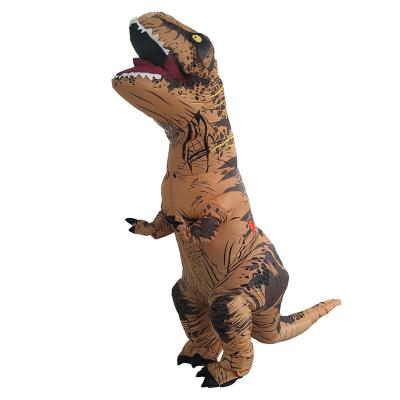 China Low price excellent quality dinosaur cosplay costumes outdoor or indoor inflatable dinosaur costumes for sale