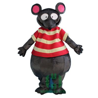 China High Quality Custom Party Mouse Mascot Costume For Kids Party Entertainment Event Show for sale