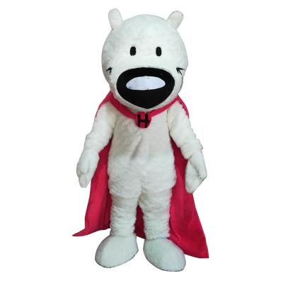 China Custom Animal Party Advertising Dog Mascot Costume Cartoon Mascot Costumes Adult for sale