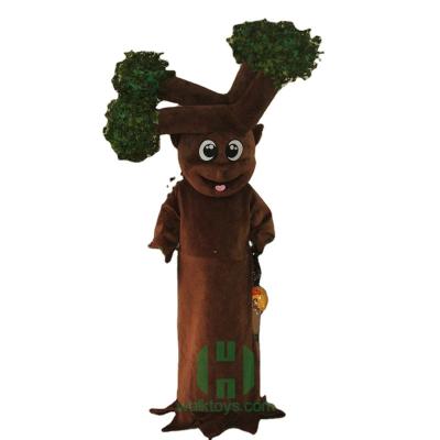 China Custom fursuit mascot costume walking tree party adults cartoon for sale for sale