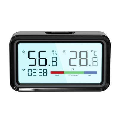 China uya ZigBee Wireless Hygrometer and Thermometer Sensor – Remote Monitoring, App Control, Alexa & Google Home Compatible for sale