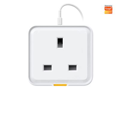 China Tuya Smart Home Plug: UK Socket Travel Adapter met Type-C, 16A WiFi RF433, App & Voice Control, compatibel met Alexa Te koop