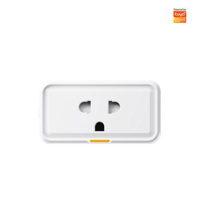 Chine Tuya Smart WiFi Socket 16A Plug avec chronométrage, surveillance de l'alimentation électrique, compatibilité Alexa et Google Home, application Smart Life pour la maison intelligente à vendre