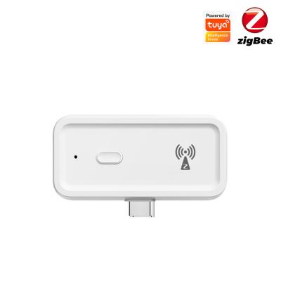 Китай Tuya ZigBee Repeater   Type-C Powered Wireless Signal Booster для умных домашних устройств, расширяет диапазон и стабильность сети ZigBee продается